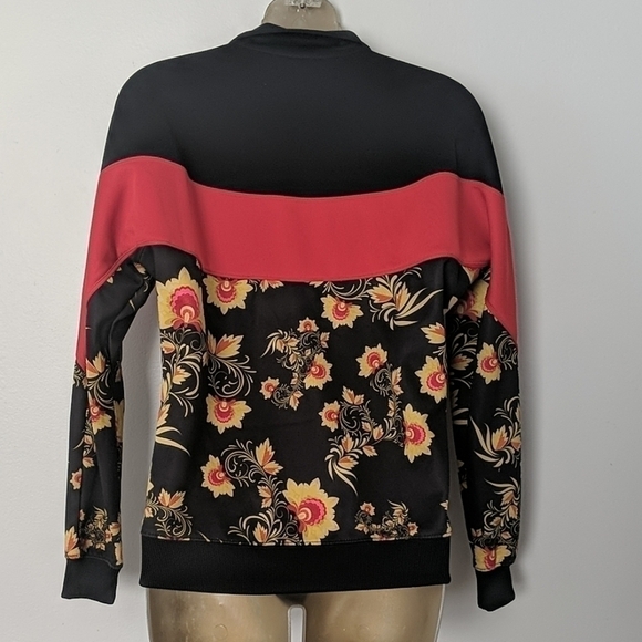 Nike colorblock oriental half zip track jacket - Picture 4 of 5